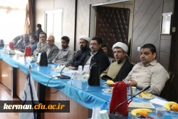 نشست هم اندیشی بسیج اساتید دانشگاه فرهنگیان استان کرمان با عنوان:
 بصیرت افزایی درآسیب های اجتماعی
 6