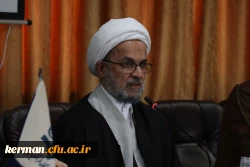 نشست هم اندیشی بسیج اساتید دانشگاه فرهنگیان استان کرمان با عنوان:
 بصیرت افزایی درآسیب های اجتماعی
 14