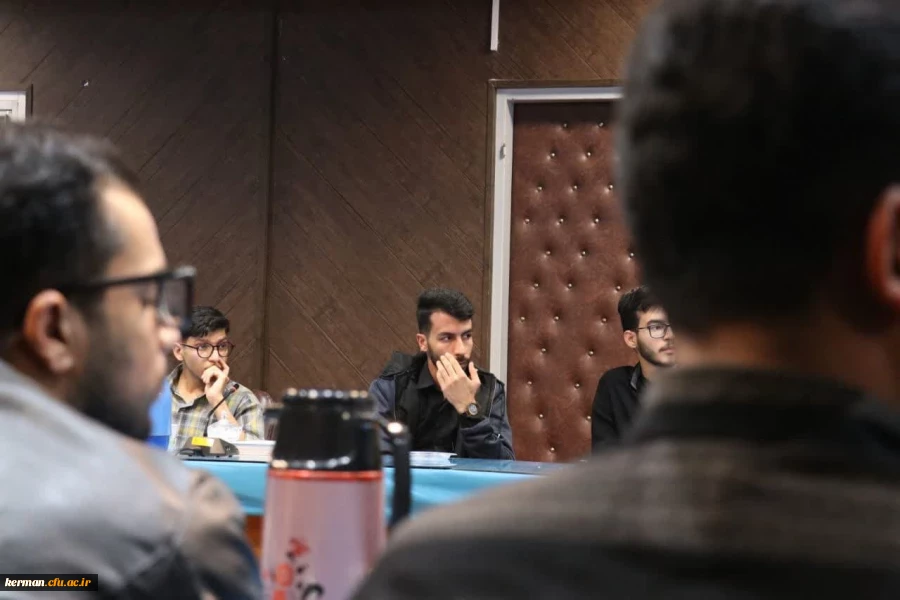 شروع فعالیت رسمی یاوران رسانه دانشگاه فرهنگیان استان کرمان 2