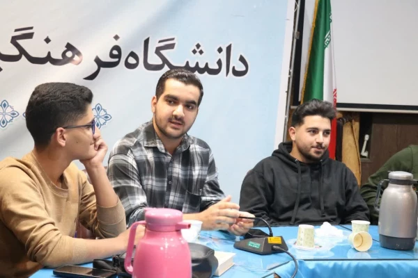 شروع فعالیت رسمی یاوران رسانه دانشگاه فرهنگیان استان کرمان 4