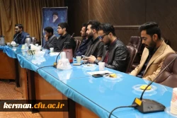 شروع فعالیت رسمی یاوران رسانه دانشگاه فرهنگیان استان کرمان 5