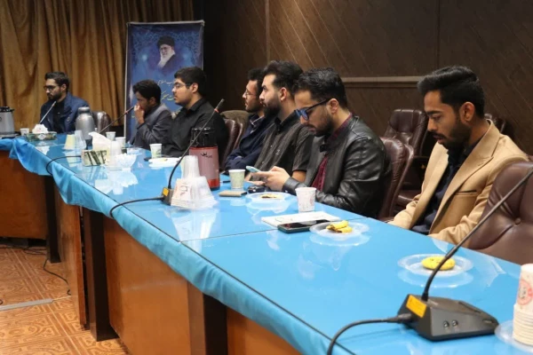 شروع فعالیت رسمی یاوران رسانه دانشگاه فرهنگیان استان کرمان 5