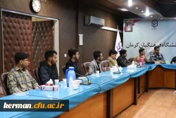 شروع فعالیت رسمی یاوران رسانه دانشگاه فرهنگیان استان کرمان 6