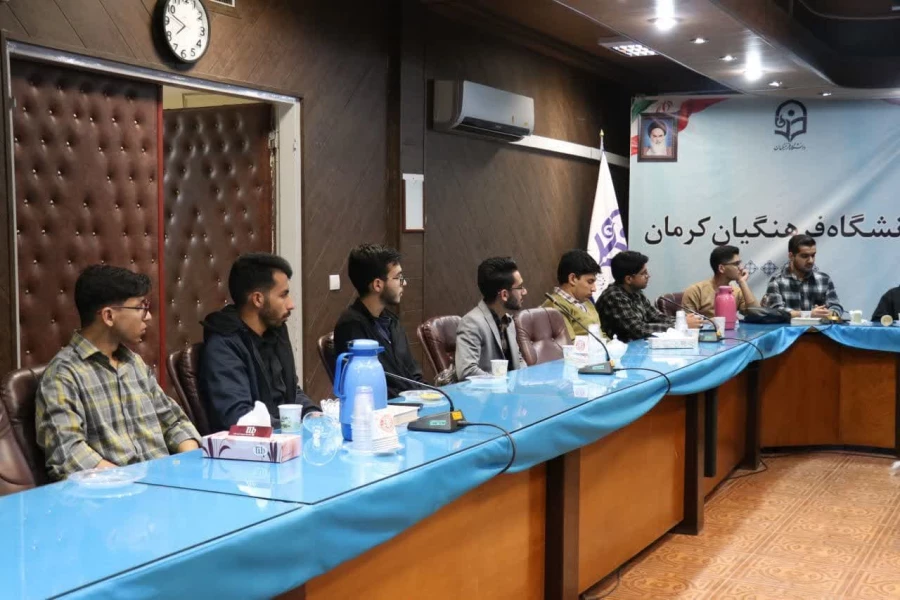 شروع فعالیت رسمی یاوران رسانه دانشگاه فرهنگیان استان کرمان 6