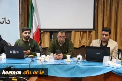 شروع فعالیت رسمی یاوران رسانه دانشگاه فرهنگیان استان کرمان 7