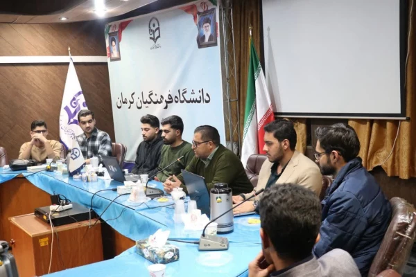 شروع فعالیت رسمی یاوران رسانه دانشگاه فرهنگیان استان کرمان 8