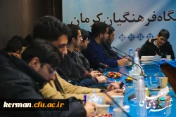 دکتر توان رئیس دانشگاه فرهنگیان استان  کرمان در برنامه این هفته شنبه های معلمی که به همت بسیج دانشجویی دانشگاه فرهنگیان استان برگزار شد: 4