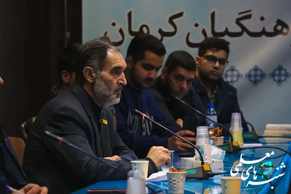 دکتر توان رئیس دانشگاه فرهنگیان استان  کرمان در برنامه این هفته شنبه های معلمی که به همت بسیج دانشجویی دانشگاه فرهنگیان استان برگزار شد: 5