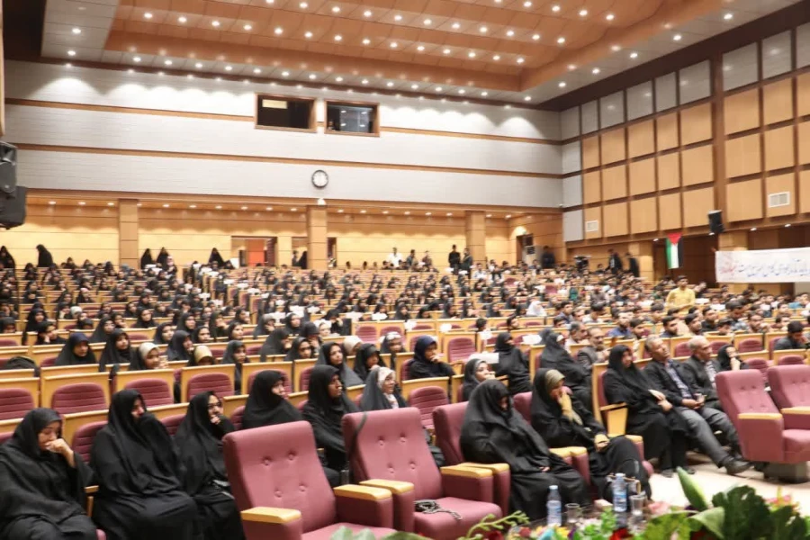 دومین یادواره 49شهید دانشجو معلم دانشگاه فرهنگیان استان کرمان برگزارشد.
 4