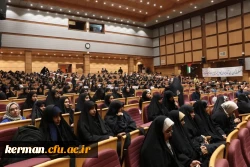 دومین یادواره 49شهید دانشجو معلم دانشگاه فرهنگیان استان کرمان برگزارشد.
 5