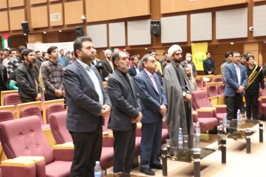 دومین یادواره 49شهید دانشجو معلم دانشگاه فرهنگیان استان کرمان برگزارشد.
 6