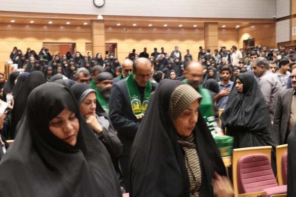 دومین یادواره 49شهید دانشجو معلم دانشگاه فرهنگیان استان کرمان برگزارشد.
 10