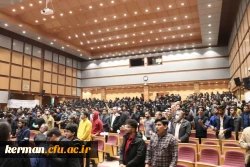 دومین یادواره 49شهید دانشجو معلم دانشگاه فرهنگیان استان کرمان برگزارشد.
 11