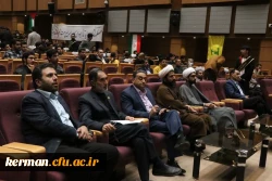 دومین یادواره 49شهید دانشجو معلم دانشگاه فرهنگیان استان کرمان برگزارشد.
 12