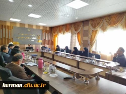 شورای مدیریت دانشگاه فرهنگیان استان کرمان 2