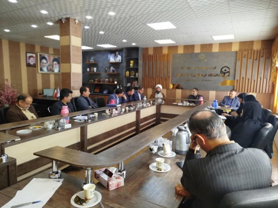 شورای مدیریت دانشگاه فرهنگیان استان کرمان 3