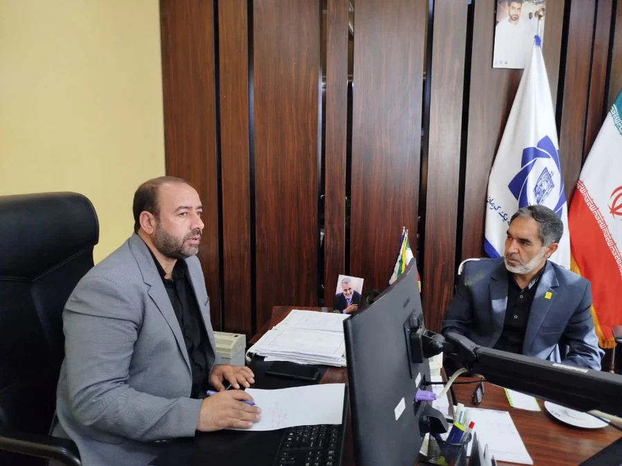 دیدار شهردار منطقه یک شهر کرمان با رئیس دانشگاه فرهنگیان استان کرمان 3