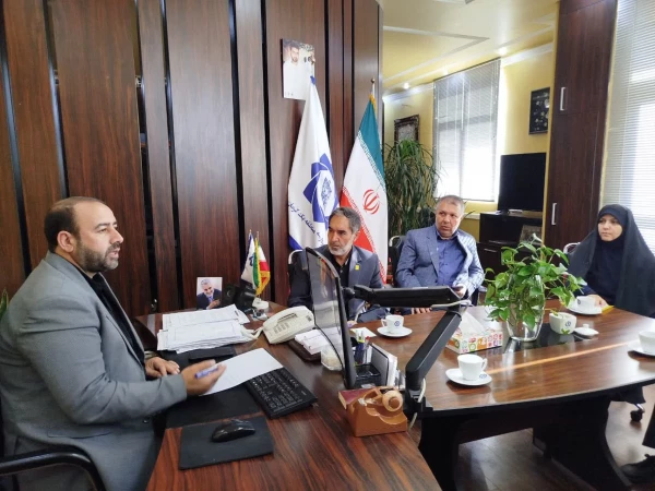 دیدار شهردار منطقه یک شهر کرمان با رئیس دانشگاه فرهنگیان استان کرمان 4