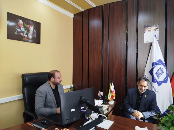 دیدار شهردار منطقه یک شهر کرمان با رئیس دانشگاه فرهنگیان استان کرمان 5