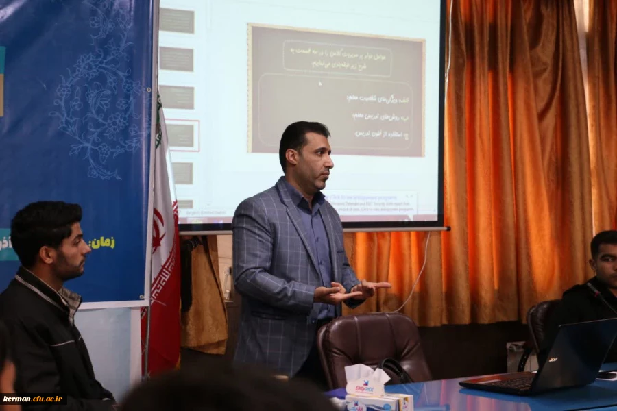 کارگاه عوامل موثربر مدیریت کلاس درس تربیت بدنی در مدارس ابتدایی
 8