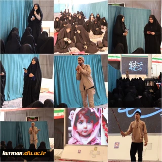 تجدید میثاق دانشجومعلمان پردیس شهید باهنر با سردار سرافراز حاج قاسم سلیمانی و شهدا
