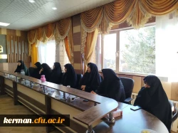 نشست سرپرستان سراهای دانشجویی با رئیس دانشگاه فرهنگیان استان کرمان  5