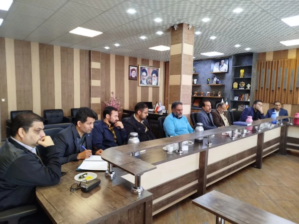 نشست سرپرستان سراهای دانشجویی با رئیس دانشگاه فرهنگیان استان کرمان  6