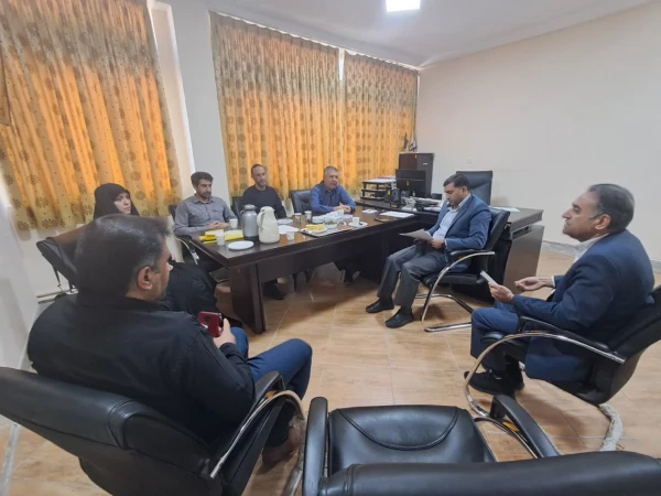 نشست بررسی مسائل مالی دانشگاه فرهنگیان استان کرمان 2