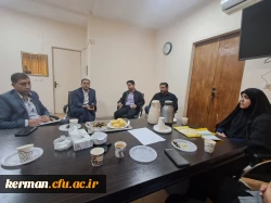 نشست بررسی مسائل مالی دانشگاه فرهنگیان استان کرمان 3