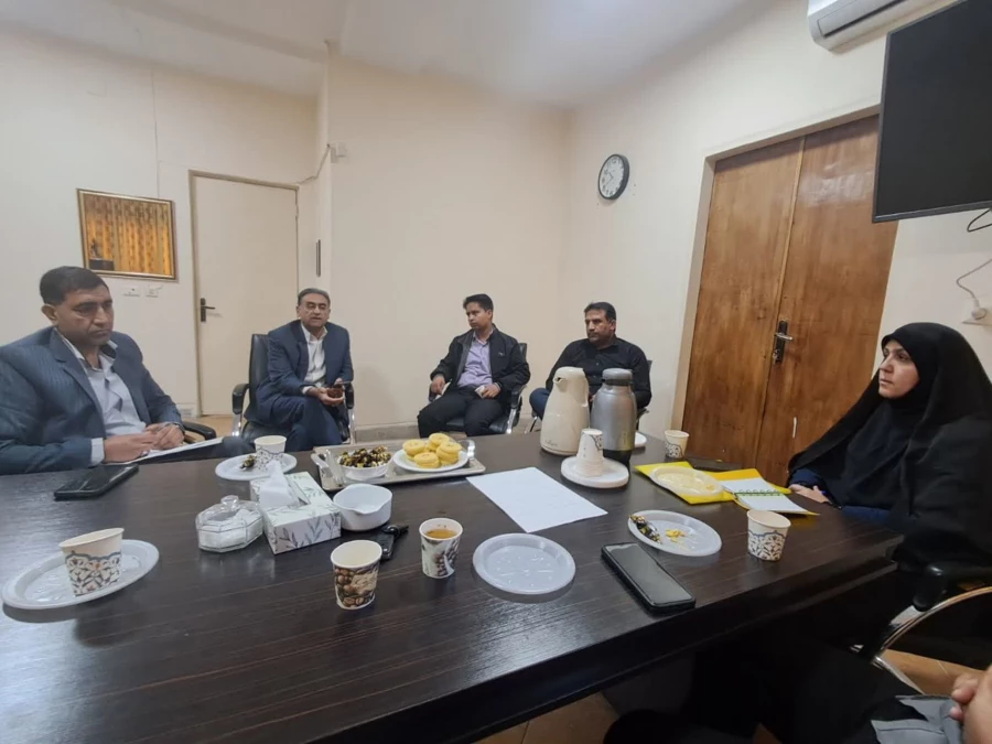 نشست بررسی مسائل مالی دانشگاه فرهنگیان استان کرمان 3