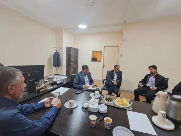 نشست بررسی مسائل مالی دانشگاه فرهنگیان استان کرمان 4