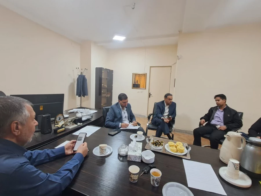 نشست بررسی مسائل مالی دانشگاه فرهنگیان استان کرمان 4