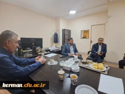 نشست بررسی مسائل مالی دانشگاه فرهنگیان استان کرمان 5