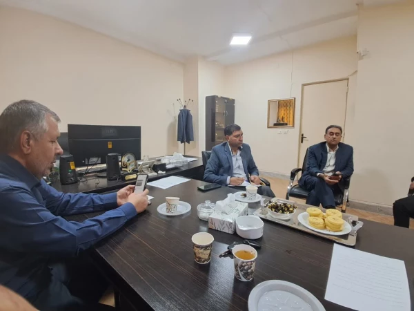 نشست بررسی مسائل مالی دانشگاه فرهنگیان استان کرمان 5