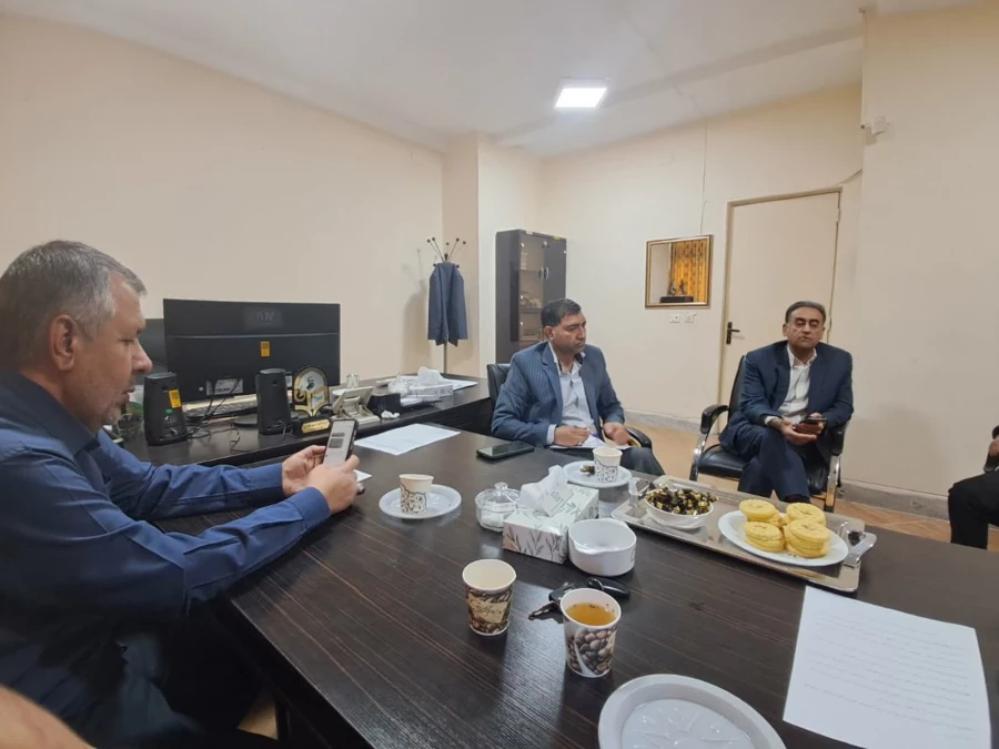 نشست بررسی مسائل مالی دانشگاه فرهنگیان استان کرمان 5