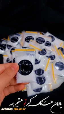 برگزاری مراسم ایام شهادت حضرت فاطمه زهرا سلام الله علیها  در دانشگاه فرهنگیان  مرکز رفسنجان
