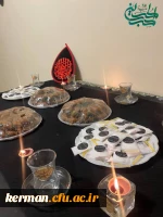 برگزاری مراسم ایام شهادت حضرت فاطمه زهرا سلام الله علیها  در دانشگاه فرهنگیان  مرکز رفسنجان
 3