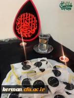 برگزاری مراسم ایام شهادت حضرت فاطمه زهرا سلام الله علیها  در دانشگاه فرهنگیان  مرکز رفسنجان
 6