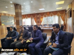 برگزاری کمیته نظارت بر نشریات و تشکل های دانشگاه فرهنگیان استان کرمان 2