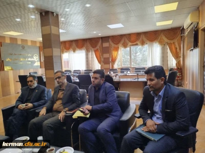 برگزاری کمیته نظارت بر نشریات و تشکل های دانشگاه فرهنگیان استان کرمان