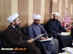 برگزاری کمیته نظارت بر نشریات و تشکل های دانشگاه فرهنگیان استان کرمان 3