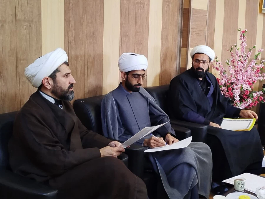 برگزاری کمیته نظارت بر نشریات و تشکل های دانشگاه فرهنگیان استان کرمان 3