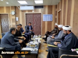 برگزاری کمیته نظارت بر نشریات و تشکل های دانشگاه فرهنگیان استان کرمان 4