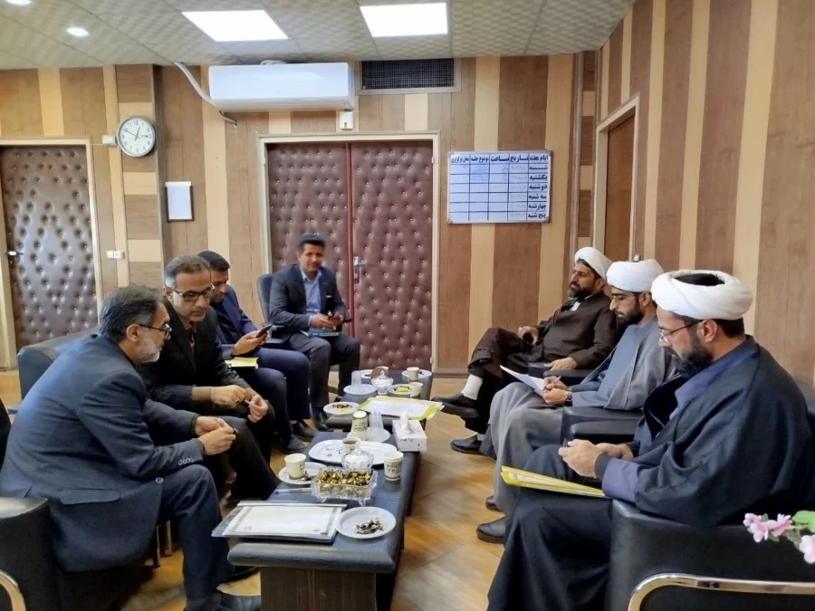 برگزاری کمیته نظارت بر نشریات و تشکل های دانشگاه فرهنگیان استان کرمان 4