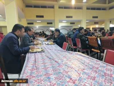 بازدید رئیس دانشگاه از خوابگاه دانشجویی پردیس خواجه نصیرالدین طوسی 