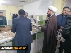 بازدید رئیس دانشگاه از خوابگاه دانشجویی پردیس خواجه نصیرالدین طوسی  3