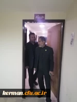 بازدید رئیس دانشگاه از خوابگاه دانشجویی پردیس خواجه نصیرالدین طوسی  4