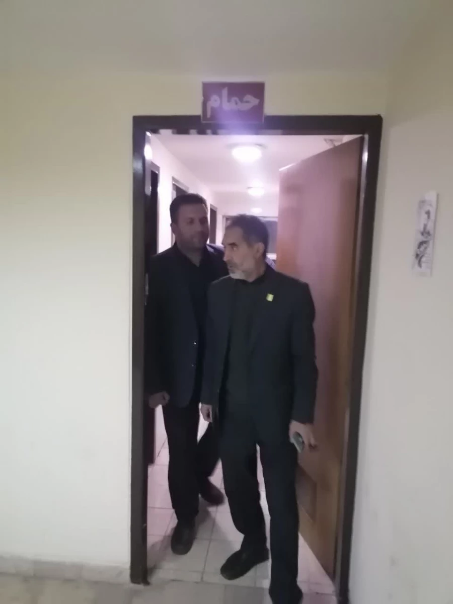 بازدید رئیس دانشگاه از خوابگاه دانشجویی پردیس خواجه نصیرالدین طوسی  4