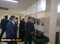 بازدید رئیس دانشگاه از خوابگاه دانشجویی پردیس خواجه نصیرالدین طوسی  5