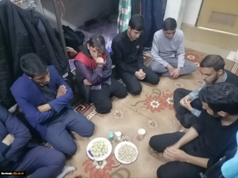 بازدید رئیس دانشگاه از خوابگاه دانشجویی پردیس خواجه نصیرالدین طوسی  7